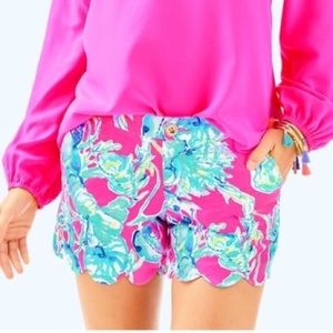 ❣️SALE❣️Lilly Pulitzer Buttercup Shorts
